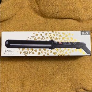 32mm Barrel hair curler w/ glove and clips